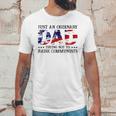 Mens Just An Ordinary Dad Trying Not To Raise Communist Men T-Shirt