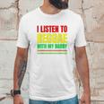 I Listen To Reggae With My Daddy Men T-Shirt