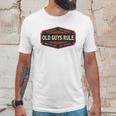 Old Guys Rule Built To Last Gravel Men T-Shirt