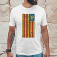 Sicilian Pride Sicilia Sicilian Flag Trinacria Faded Men T-Shirt