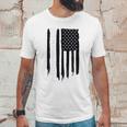 Wheel Spin Addict Canyon Truck American Flag Men T-Shirt