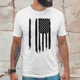 Wheel Spin Addict Silverado 1500 Truck American Flag Men T-Shirt