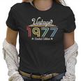 1977 Vintage Limited Edition Born 1977 Gift For Men Women Women T-Shirt