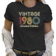 1980 40Th Birthday Gift Vintage Limited Edition Men Women Raglan Baseball Tee Women T-Shirt