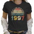 25Th Birthday Decorations January 1997 Men Women 25 Years Old Women T-Shirt