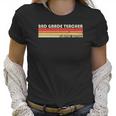 2Nd Grade Teacher Funny Job Title Profession Worker Women T-Shirt