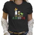 The 3 Three Amigos Salt Tequila Lime Women T-Shirt