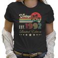 Womens 30Th Birthday Born 1992 Vintage Limited Edition 30 Birthday V-Neck Women T-Shirt