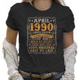 31St Birthday Decoration April 1990 Men Women 31 Years Old Women T-Shirt