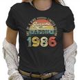 35Th Birthday Decorations April 1986 Men Women 35 Years Old Women T-Shirt