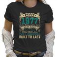 44Th Birthday Decorations May 1977 Men Women 44 Years Old Women T-Shirt