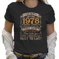 44Th Birthday Decorations May 1978 Men Women 44 Years Old Women T-Shirt