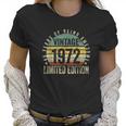 50 Year Old Gifts Vintage 1972 50Th Birthday Women T-Shirt