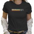 50Th Birthday 1971 Vintage Retro Throwback Gift Idea Women T-Shirt