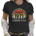 50Th Birthday Gift 50 Years Old Retro Vintage January 1971 Women T-Shirt