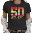 50Th Birthday Vintage Limited Edition 1972 50 Years Old Men Women T-Shirt