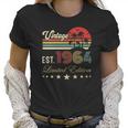 Womens 58Th Birthday Born 1964 Vintage Limited Edition 58 Birthday V-Neck Women T-Shirt