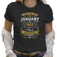 60Th Birthday Gift 60 Years Old Legend Since January 1962 Ver2 Women T-Shirt