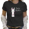 Alpaca Mama Funny Cute Mom Gift Women T-Shirt