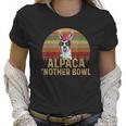 Alpaca Nother Bowl Funny Marijuana Women T-Shirt