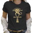 Ancient Egypt Egyptian God Horus Kemetic Heru Women T-Shirt