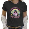 Animal Crossing Sorry I Cant I Have To Water My Flowers Women T-Shirt