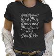 April Showers Bring May Flowers And Mayflowers Bring Smallpox Women T-Shirt