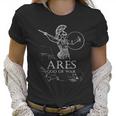 Ares God Of War Greek Mythology Women T-Shirt