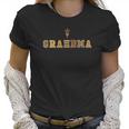 Arizona State Sun Devils Patterned Grandma Women T-Shirt