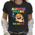 Auntie Shark Doo Doo Doo Family Gift Women T-Shirt