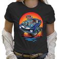 Awesome Classic Sixties Muscle Car Funny Hot Rod Cartoon Women T-Shirt