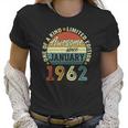 Awesome Since January 1962 60 Years Old 60Th Birthday Gifts Women T-Shirt