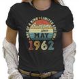 Womens Awesome Since May 1962 60 Years Old 60Th Birthday Gifts V-Neck Women T-Shirt