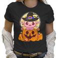 Axolotl Halloween Costume Pumpkin Pastel Goth Kawaii Anime Men Women T-Shirt Graphic Print Casual Unisex Tee Women T-Shirt