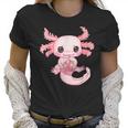 Axolotl Pastel Goth Strawberry Milk Shake Anime Aesthetic Men Women T-Shirt Graphic Print Casual Unisex Tee Women T-Shirt