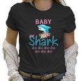 Baby Shark Doo Doo Doo Floral Women T-Shirt