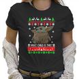 Baby Yoda What Child Is This Ugly Christmas Shirt Women T-Shirt