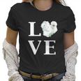 Backyard Silkie Chicken Love Pet Owner Bantam Hens Women T-Shirt