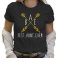 Bae Best Aunt Ever Arrows Logo Women T-Shirt