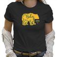 Baylor Bears Baby Bear Floral Apparel Women T-Shirt