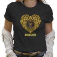 Baylor Bears Heart Floral Love Apparel Women T-Shirt