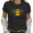 Beekeeper Honey Bee Lover Linocut Bee Women T-Shirt