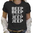 Beep Beep In My Jeep Jeep Women T-Shirt