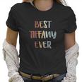 Womens Best Tiffany Ever Retro Vintage Women T-Shirt