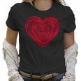 Big Red Heart Classic Valentines Day Women Men Kids Women T-Shirt