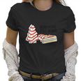 Womens Blood Type Little Debbie Inspired Tree Snack Cake Women T-Shirt