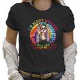 I Am Blunt Because God Rolled Me That Way Hippie Women T-Shirt