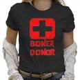 Boner Donor Doner Funny Halloween Inappropriate Mom Women T-Shirt