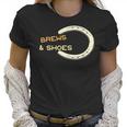 Brews And Shoes Horseshoe Ringer Pitching Bbq Women T-Shirt