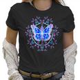 Butterfly Fantasy With Datura Bloom Mandala Design For Women Women T-Shirt